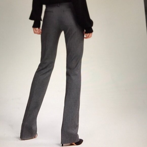 Express Barely Boot Columnist Pant Charcoal Gray 2S - Picture 2 of 16